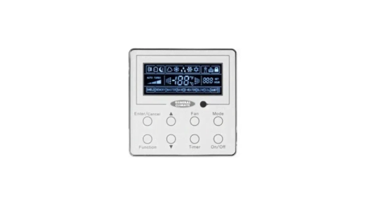 General Climate GC-DN36HWF / GU-U36HF-1