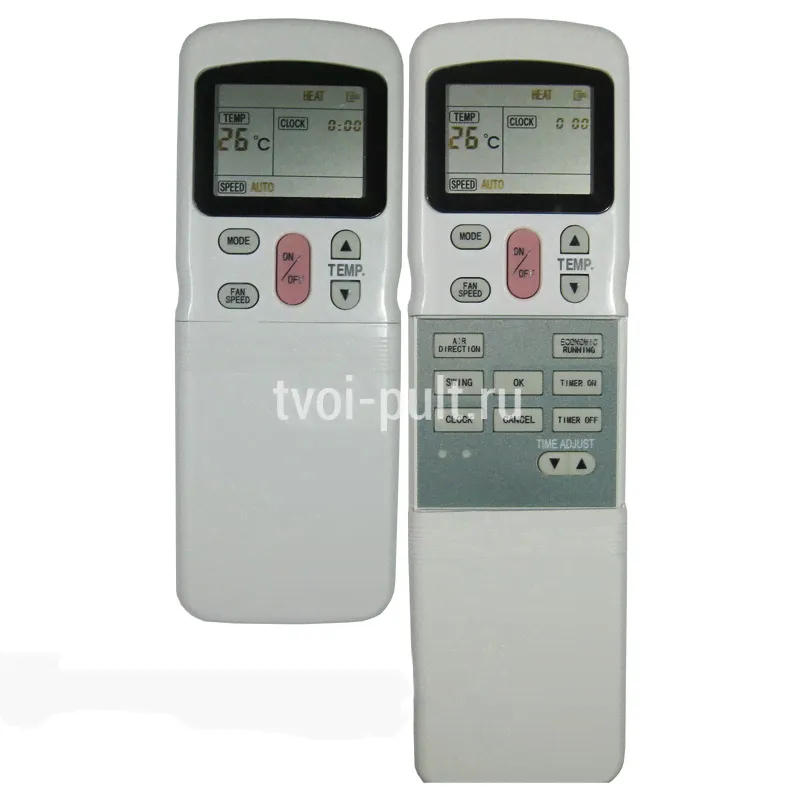 R11HG (R11CG/E) пульт для кондиционера General Climate GU M2A18HRN1 / GC MA09HRN1