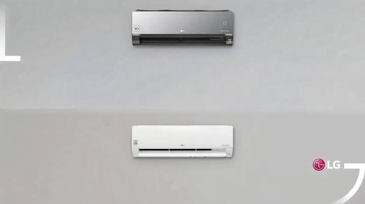 LG ArtCool and DualCool Air Conditioners