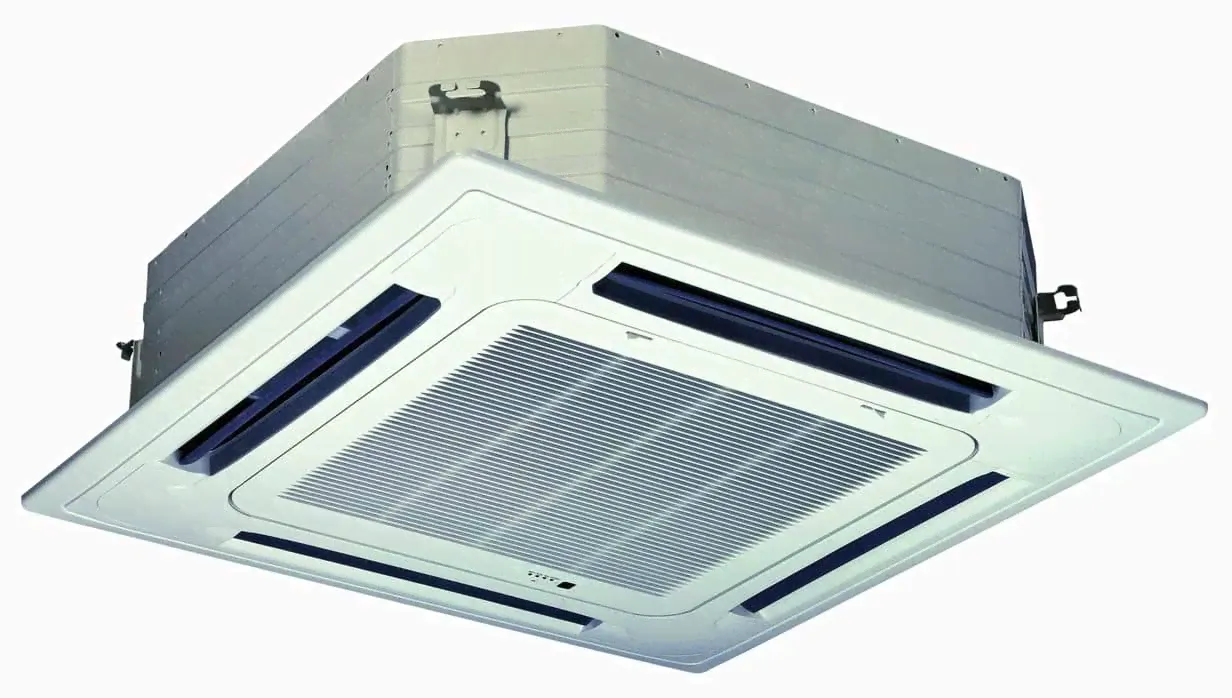 Фанкойл кассетный GENERAL CLIMATE GCKA-1200Ri-0