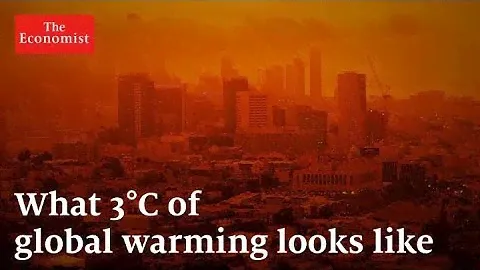 See what three degrees of global warming looks like