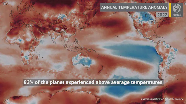 NIWA's 2022 New Zealand Annual Climate Summary