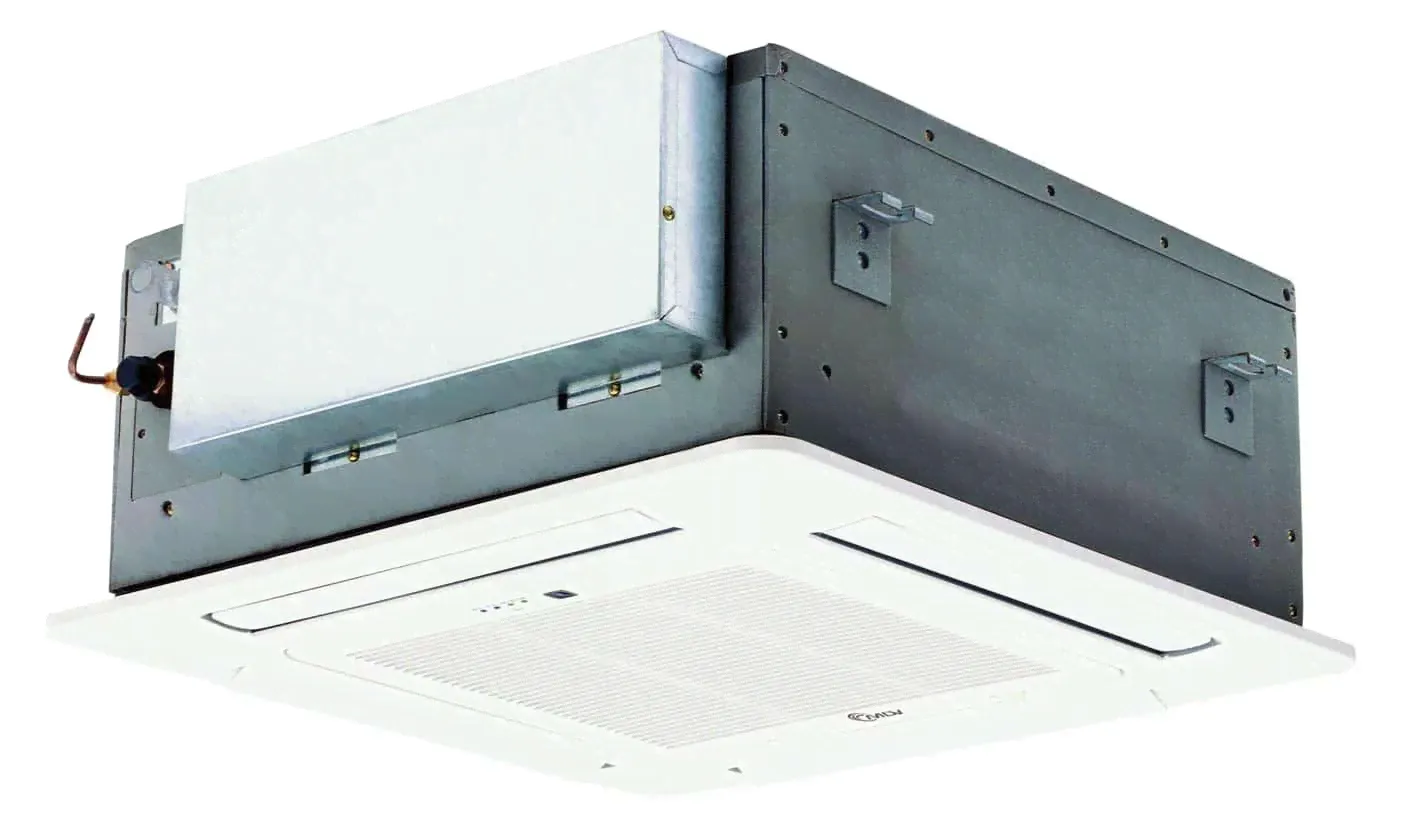 Фанкойл кассетный GENERAL CLIMATE GCKD-450i