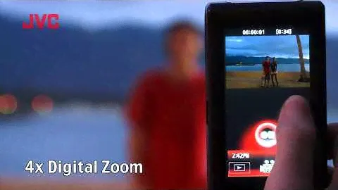 Picsio GC-FM2 from JVC Canada - 3 Inch Touch Panel