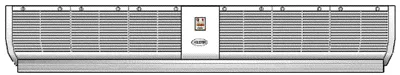 Тепловая водяная завеса General Climate CM320W (Olefini KWH-38)