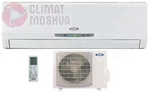 Кондиционер General Climate настенный сплит-система серии FLAGMAN GC-F08HRN1/GU-F08HN1