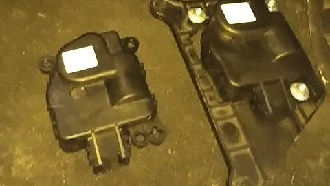 Nissan Heater / A/C Blend Door Replacement Without Removing Dash