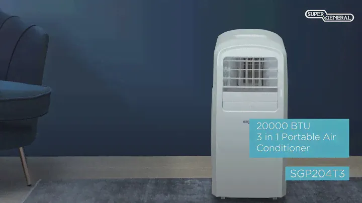 Shop For Super General 3 in 1 Portable Air Conditioner