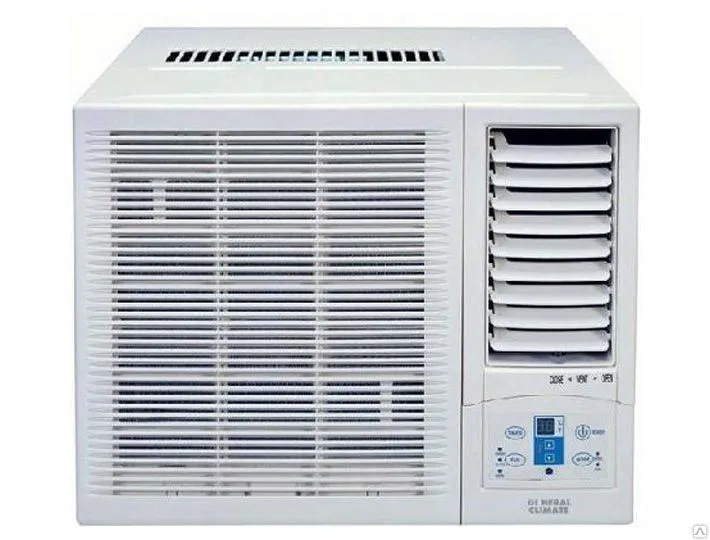 Оконный кондиционер General Climate GCW-05CMN1 (только холод)-0