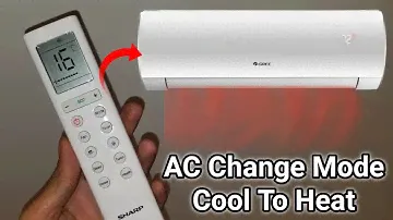 How to operate Air Conditioner on Heating Mode
