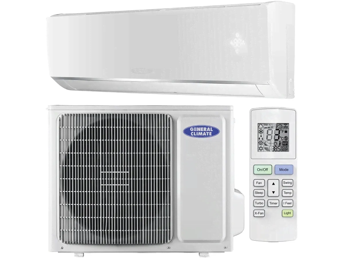 General Climate GC-MR09HR / GU-MR09H MARS Inverter-0
