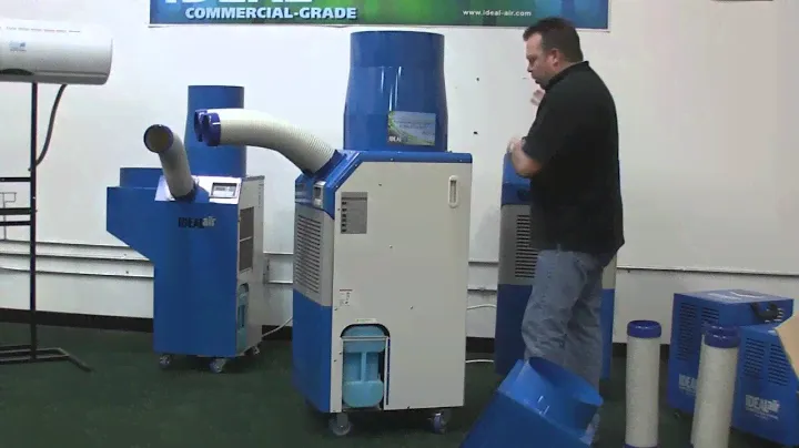 Commercial Portable Air Conditioner Overview