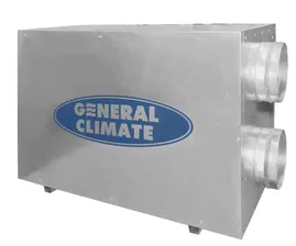 Приточно-вытяжная установка (рекуперативная) General Climate GX-700HE AUTO