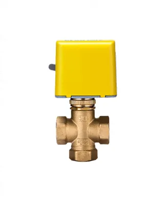 Вентиль General Climate GVM-2315 1/2" 3-хходовой, с электроприводом-0