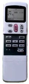 Пульты для Electrolux, DANTEX , GENERAL CLIMATE, LESSAR, MIDEA, DEKKER, CARRIER, ARVIN кондиционеров - замена R11HG/E-0