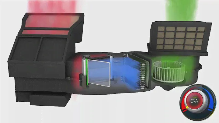 Heater Blend Door Actuator