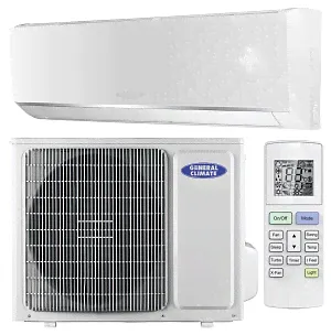 Настенная сплит-система General Climate GC-R07HR / GU-R07H-3