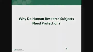 CTSTP - IRB Orientation, Responsible Conduct of Research
