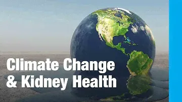 Climate Change and Kidney Health