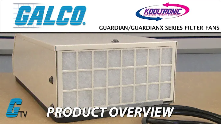 Kooltronics Guardian Series Filter Fans