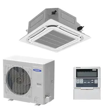 Коммерческая сплит-система кассетного типа General Climate тип F GC-4C48HRF / GU-U48HF