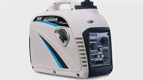 Pulsar PG2300iS 2,300W Portable Gas-Powered Inverter Generator with USB Outlet & Parallel Capability