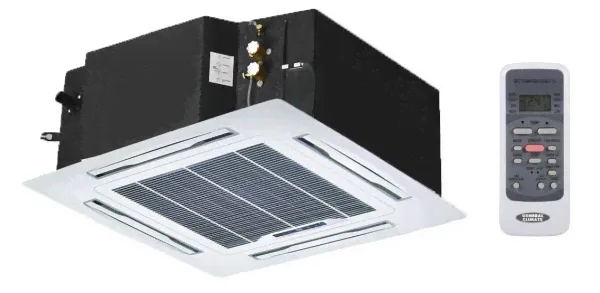 Кассетный фанкойл (двухтрубный) General Climate GCKA-600Ri-1