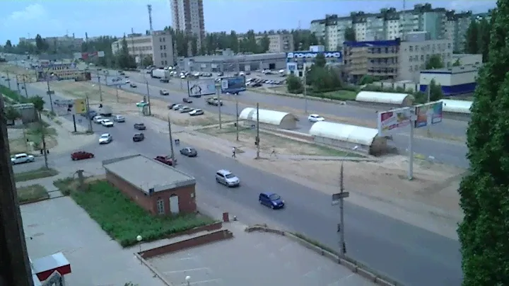 JVC GC-FM2 Russia True Test 720p