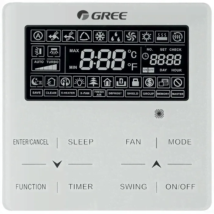 Проводной пульт General Climate GC-WR01SA-0