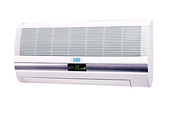 Фанкойл настенный GENERAL CLIMATE GHW-02VR(X)