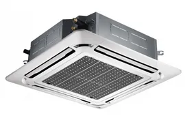 Кассетный кондиционер General Climate GC-4C24HRN1-N / GU-U24HN1