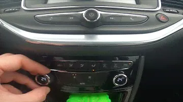 How to Synchronize Airflow in Opel Astra K ( 2015 – 2022 ) - Sync Climate Control