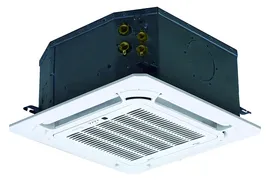 Фанкойл кассетный General Climate 4T GCKD-400Si (2.90, с датчиком и модулем NIM)