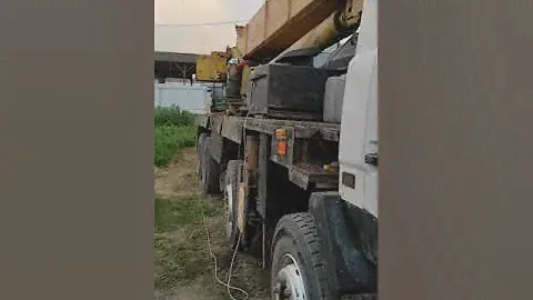 Авто кондиционер на автокран в кабину крановщика