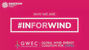 Why We Are #InForWind on Global Wind Day