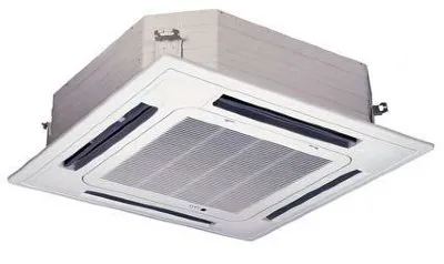 Кондиционер кассетный General Climate GC/GU-4C60HRN2-0