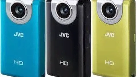 JVC PICSIO GC-FM2 (720P) Test !!!
