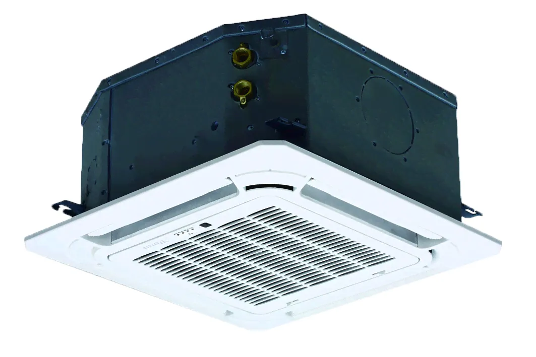 Фанкойл кассетный General Climate 2T GCKD-500i (4.50, компакт., с датчиком и модулем NIM)-0