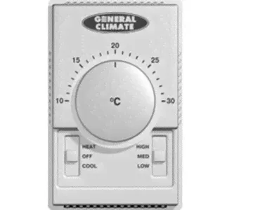 GENERAL CLIMATE GR107D4 Пульт управления (термостат)-0