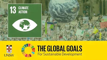 Sustainable Development Goal 13 - Climate Action - Ben Newell