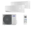 Мультисплит система для 2 комнат GENERAL CLIMATE GC-ME09HRi x 2 / GU-M2E18H1