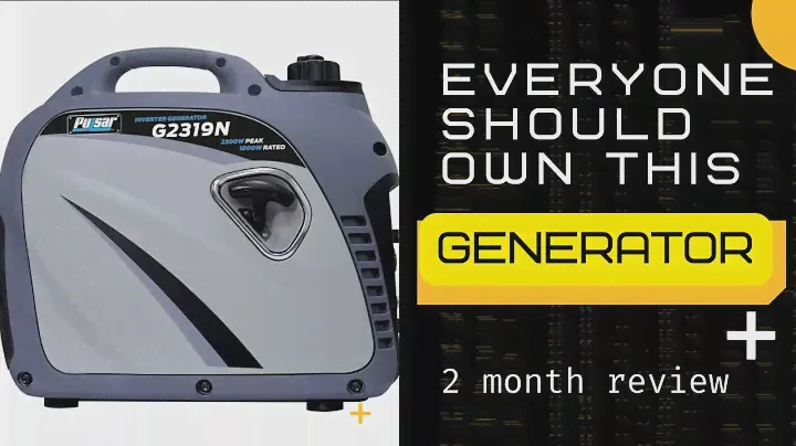 Pulsar 2,300W Portable Gas Powered Inverter Generator Review