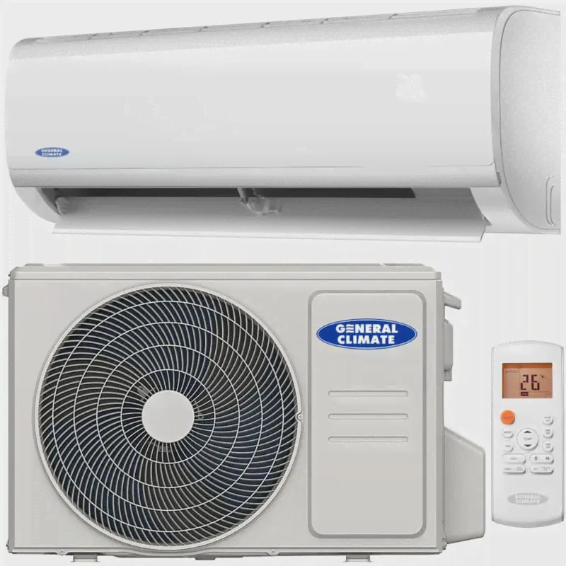Кондиционер General Climate GC-RE09HR/GU-RE09H (инвертор)-0