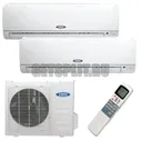 Мульти сплит-система на 2 комнаты General Climate GC/GU-M2A18HRN1*2шт