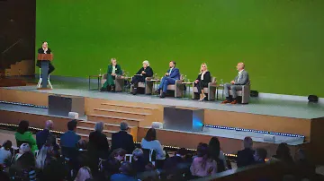 Plenary Session 3: CLIMATE CHALLENGES IN THE MIDST OF WAR