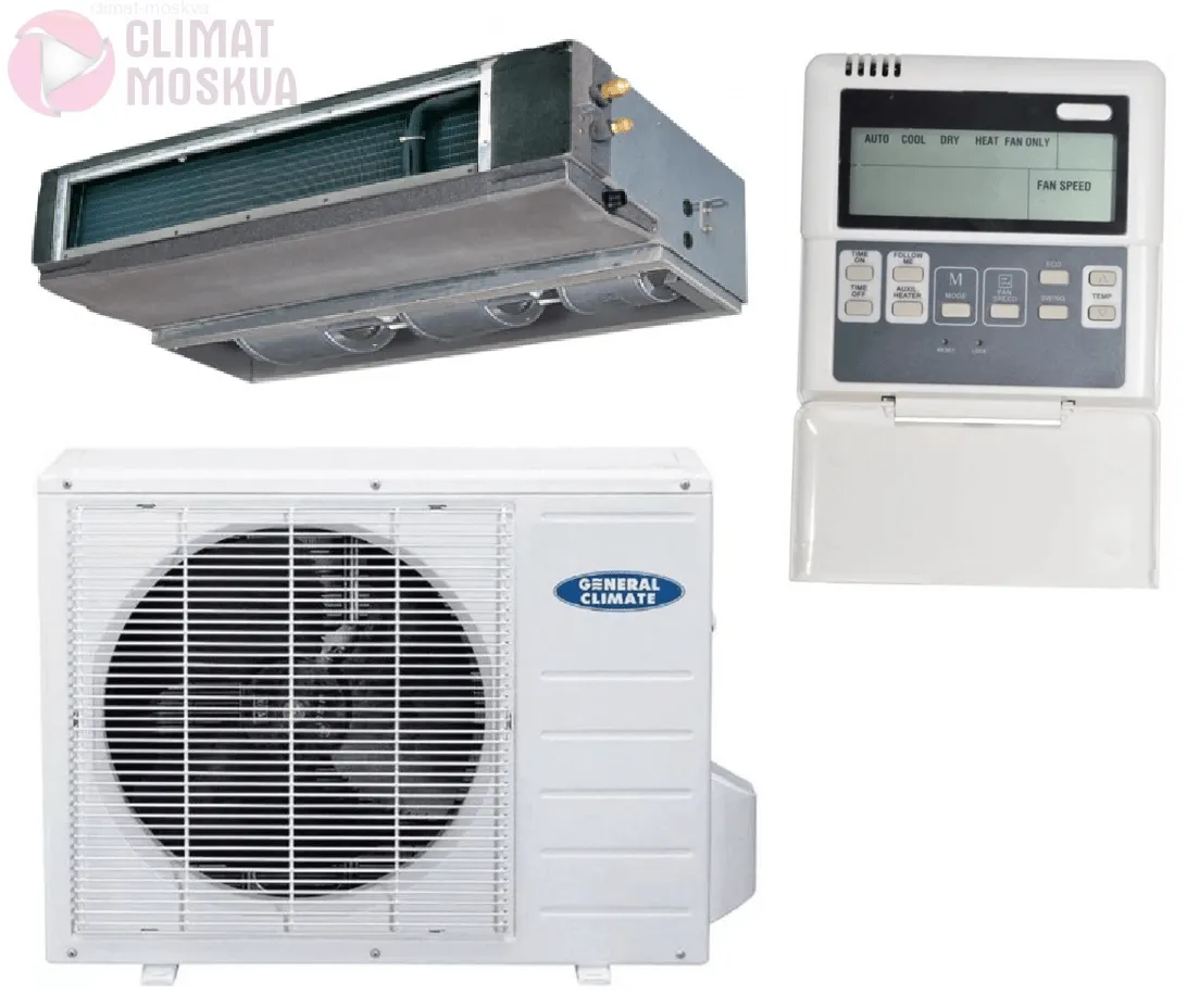 Кондиционер General Climate GC-DN24HWN1 / GU-U24HN1