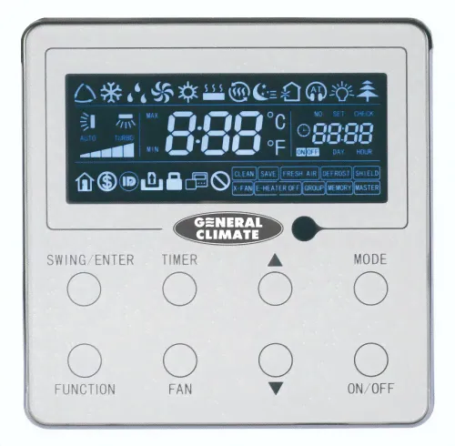 Пульт General Climate GC-WR04DS-0