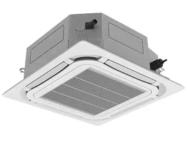 Кассетный кондиционер General Climate GC-4C60HRF / GU-U60HF