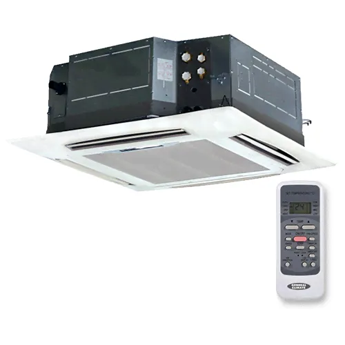 Фанкойл кассетный General Climate GCKA-750Fi-0