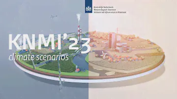 KNMI'23 climate scenarios in a nutshell